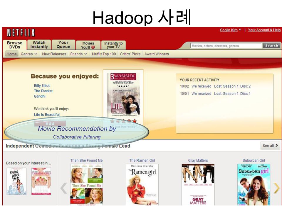Hadoop 사례