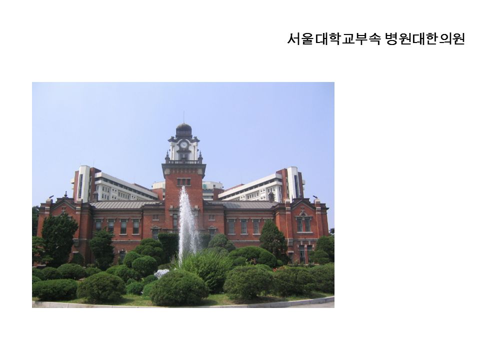 서울대학교부속 병원대한의원