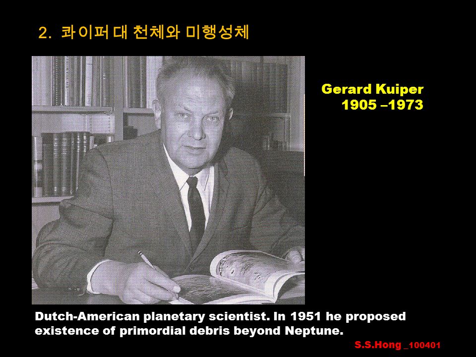 Dutch-American planetary scientist.