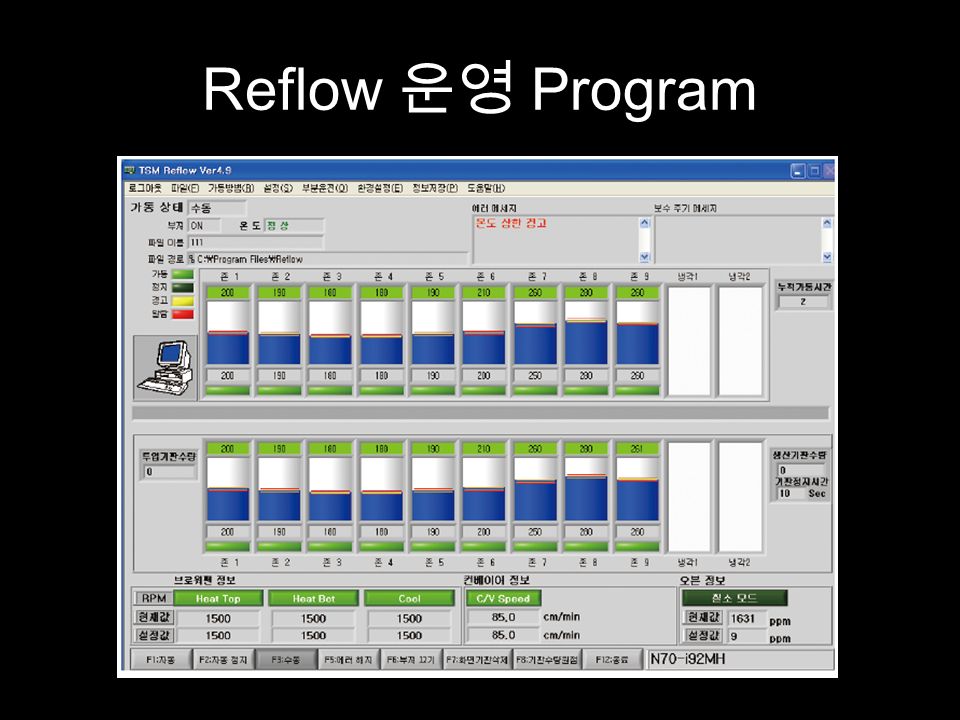Reflow 운영 Program