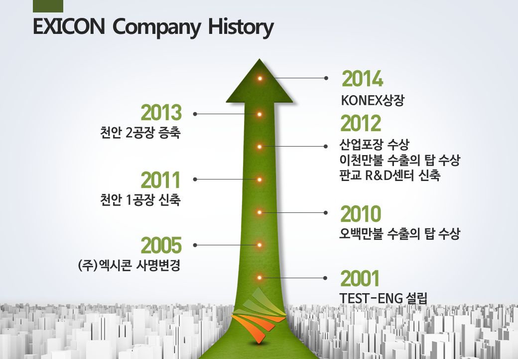 EXICON Company History