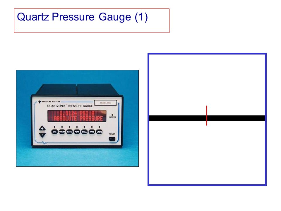 Quartz Pressure Gauge (1)