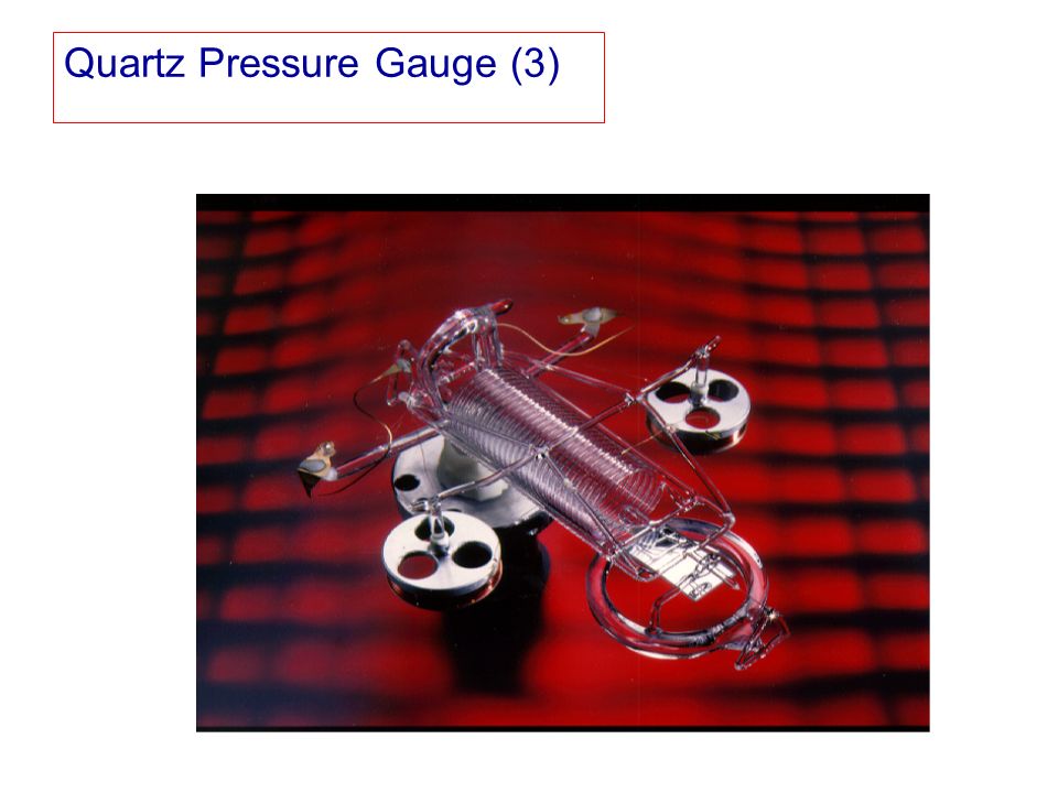 Quartz Pressure Gauge (3)